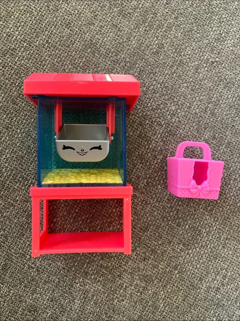 Assortment of Shopkins Mini Collectible Toy Figures and Accessories